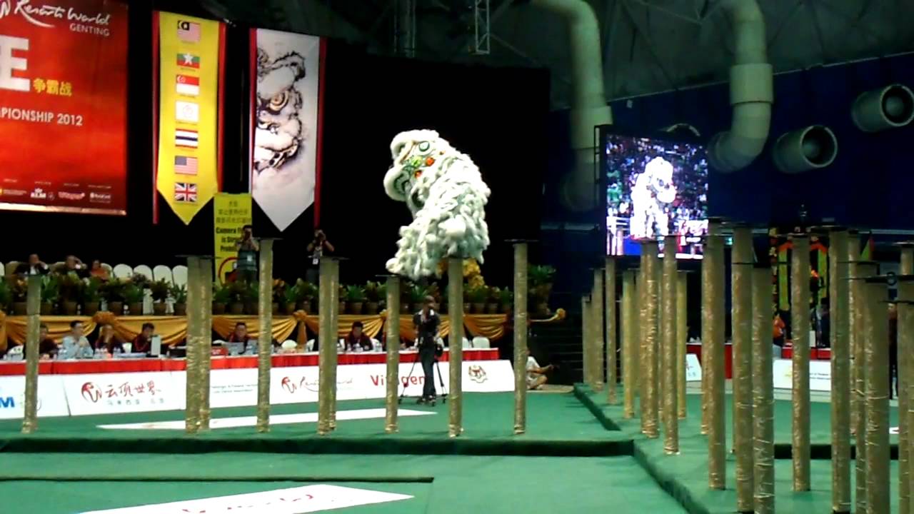 China - Foshan, Guangdong - 2012 World Lion Dance Championships