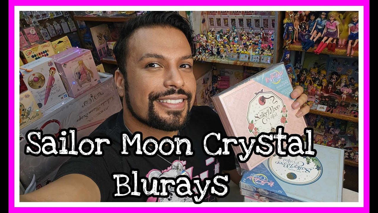 Coleccion de Blurays de Sailor Moon Crystal Parte 1