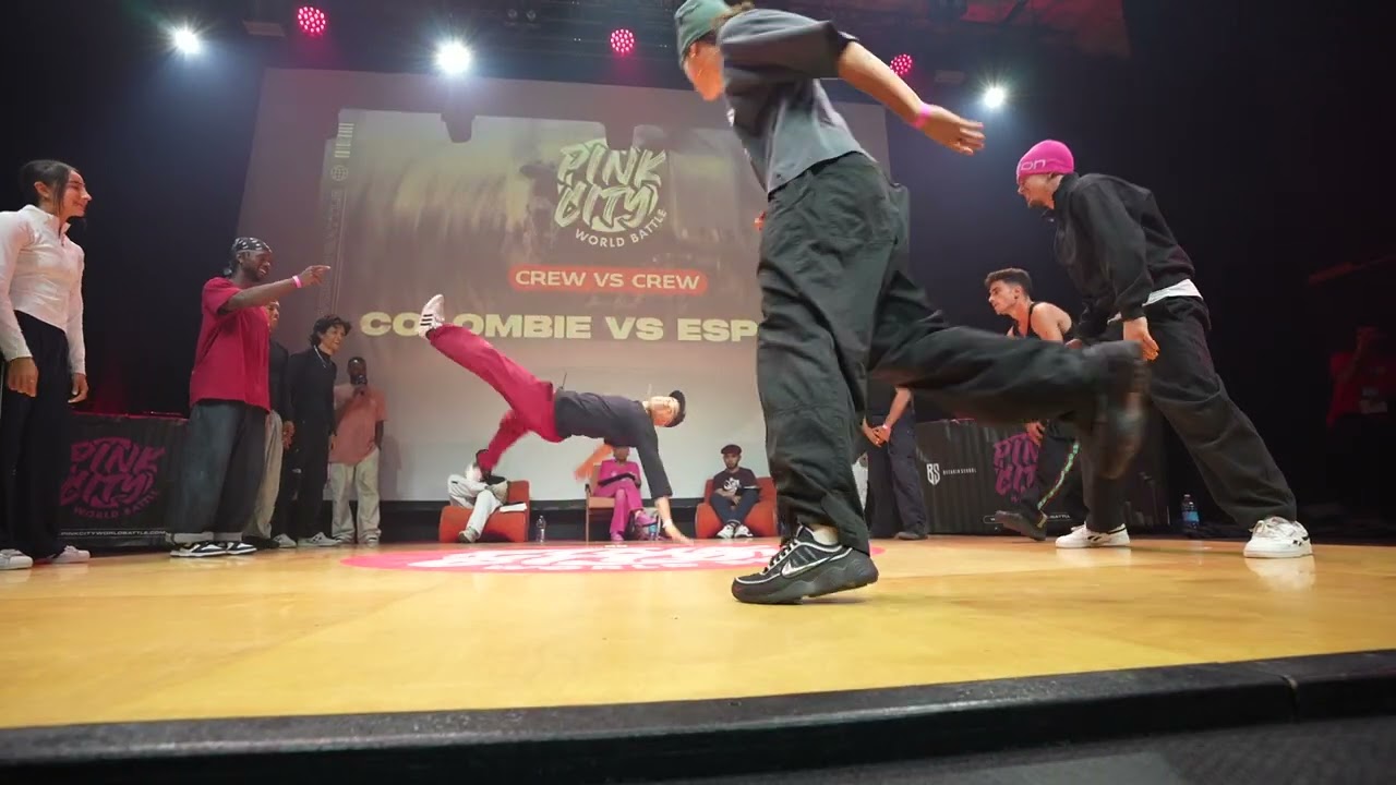PINK CITY WORLD BATTLE 2025 | TEAM COLOMBIE vs TEAM ESPAGNE