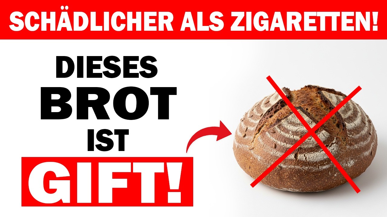 Werfen Sie diese Brotsorten sofort weg. Sie schaden Ihrer Gesundheit
