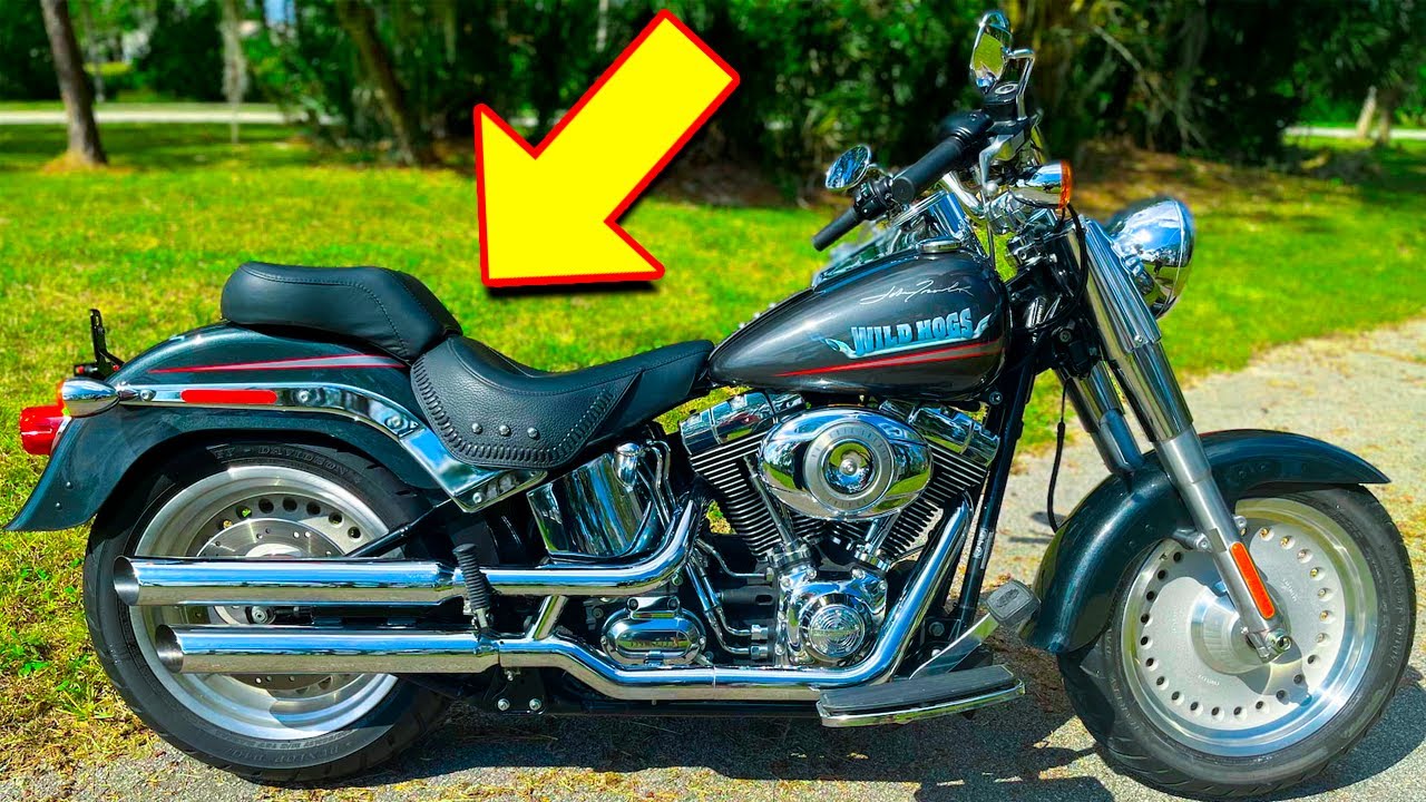 15 Weird Facts You Didn’t Know About Harley-Davidson Bikes in Wild Hogs (2007)