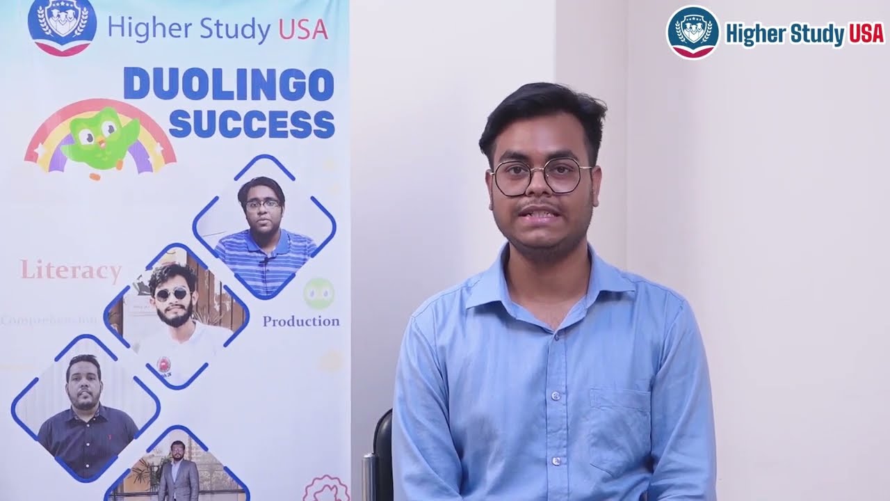 Tonmoy Ahmed secured 125 in Duolingo Exam
