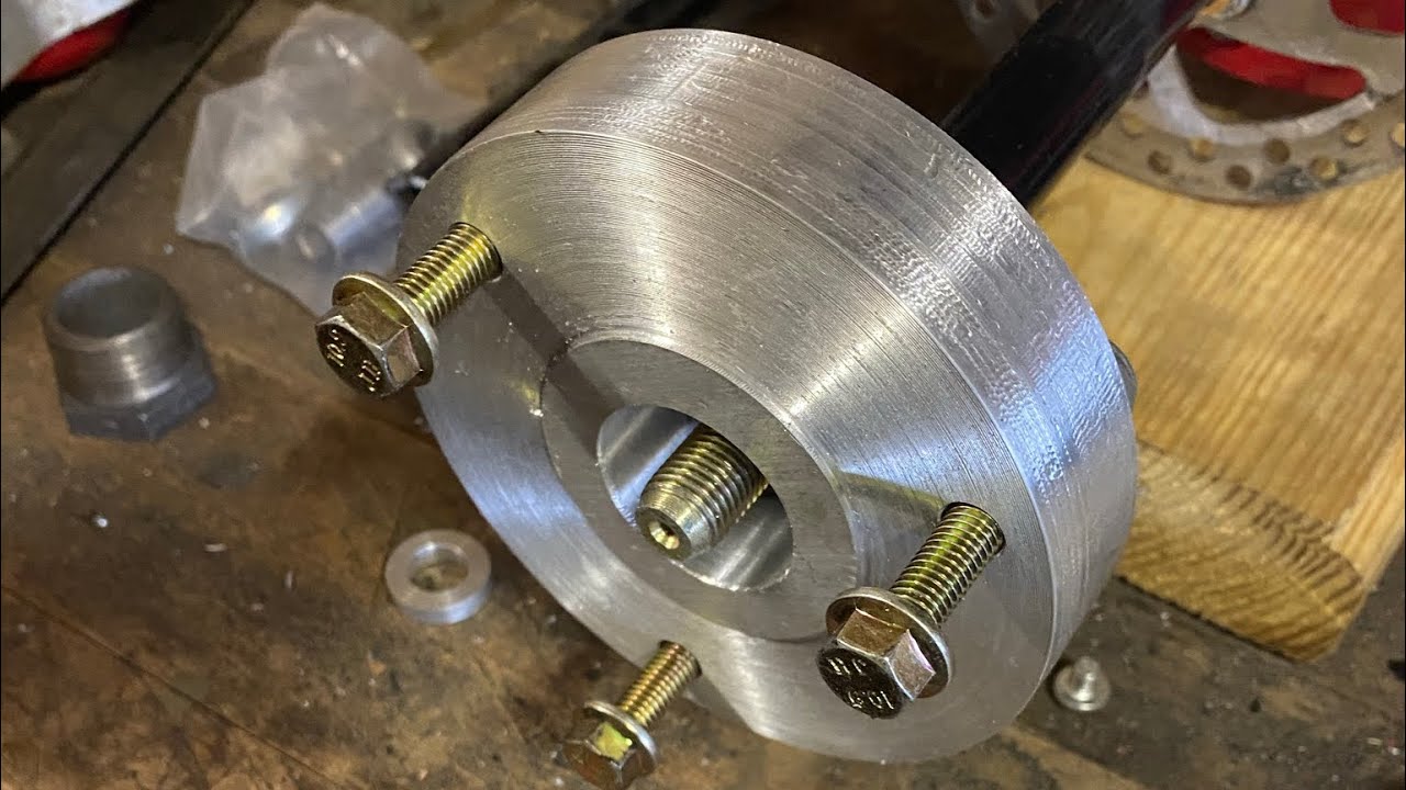Atv wheel spacers.