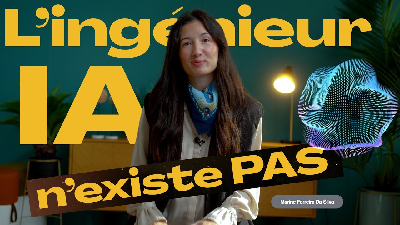 L’ingénieur IA n’existe PAS ! Les bons profils à RECRUTER en IA selon votre niveau de maturité IA