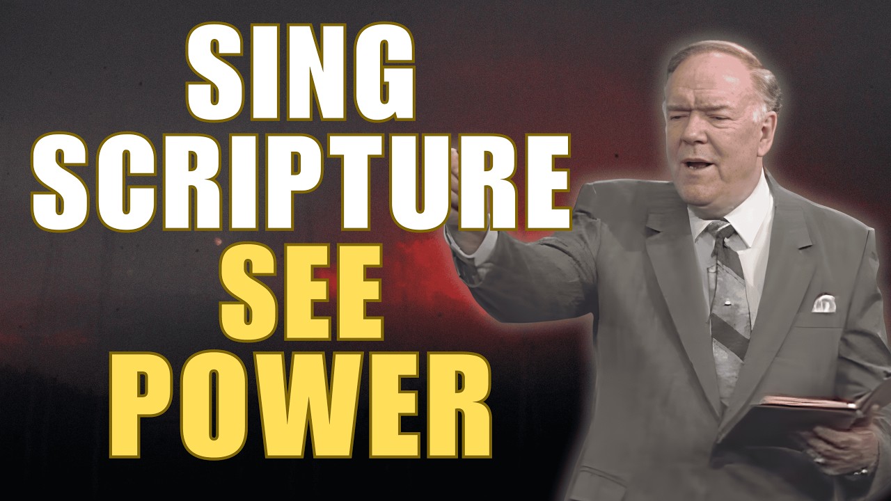 Rev. Kenneth E. Hagin: Stop Singing DOUBT&mdash;Sing God&rsquo;s WORD and Watch MIRACLES!