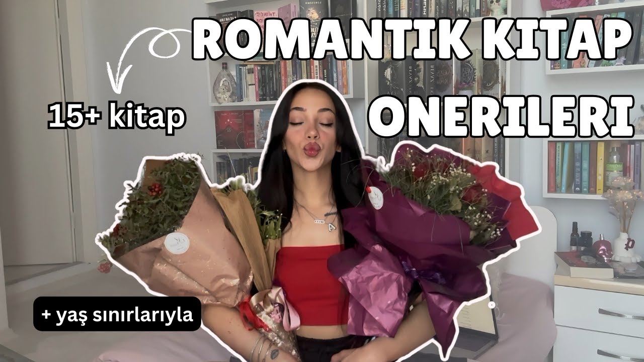 ROMANTİK KİTAP ÖNERİLERİ 📚❤️