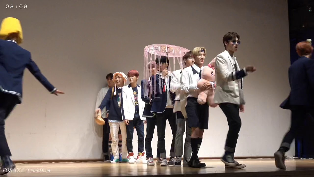 190505 영등포 팬싸인회 THE BOYZ (더보이즈) - Bloom Bloom