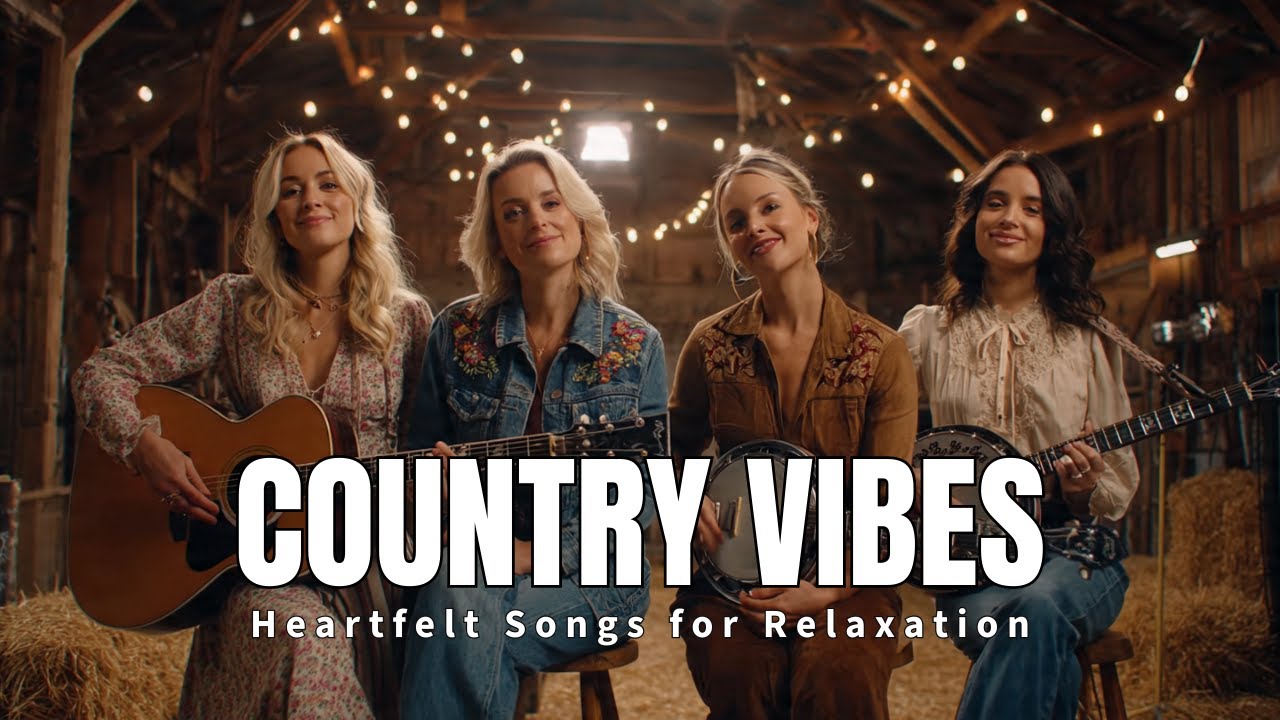 Calm and Soothing Classic Country Love Songs from the 70s for Quiet Evenings