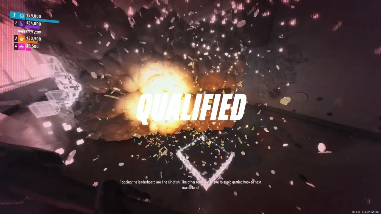 the sledger has logged on