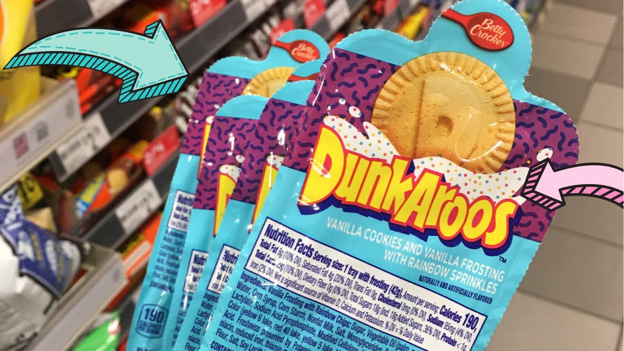 DunkAroos Are Back! A Classic 90s Snack Found at 7-Eleven
