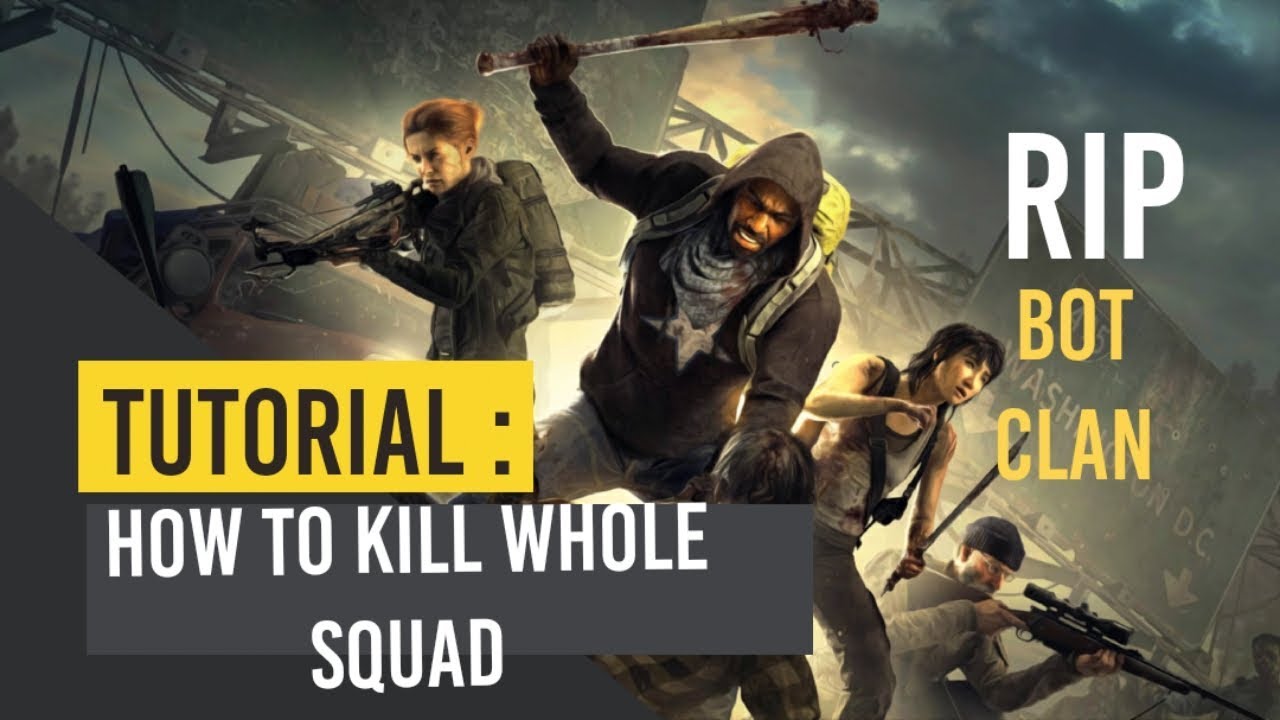 A perfect use of smoke to kill a squad