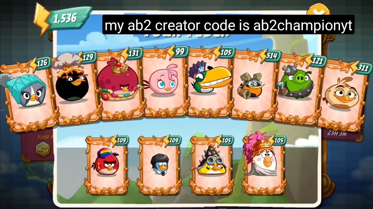 Angry birds 2 mighty eagle bootcamp Mebc 16 jan 2026 without extra birds 13 Rooms #ab2 mebc today