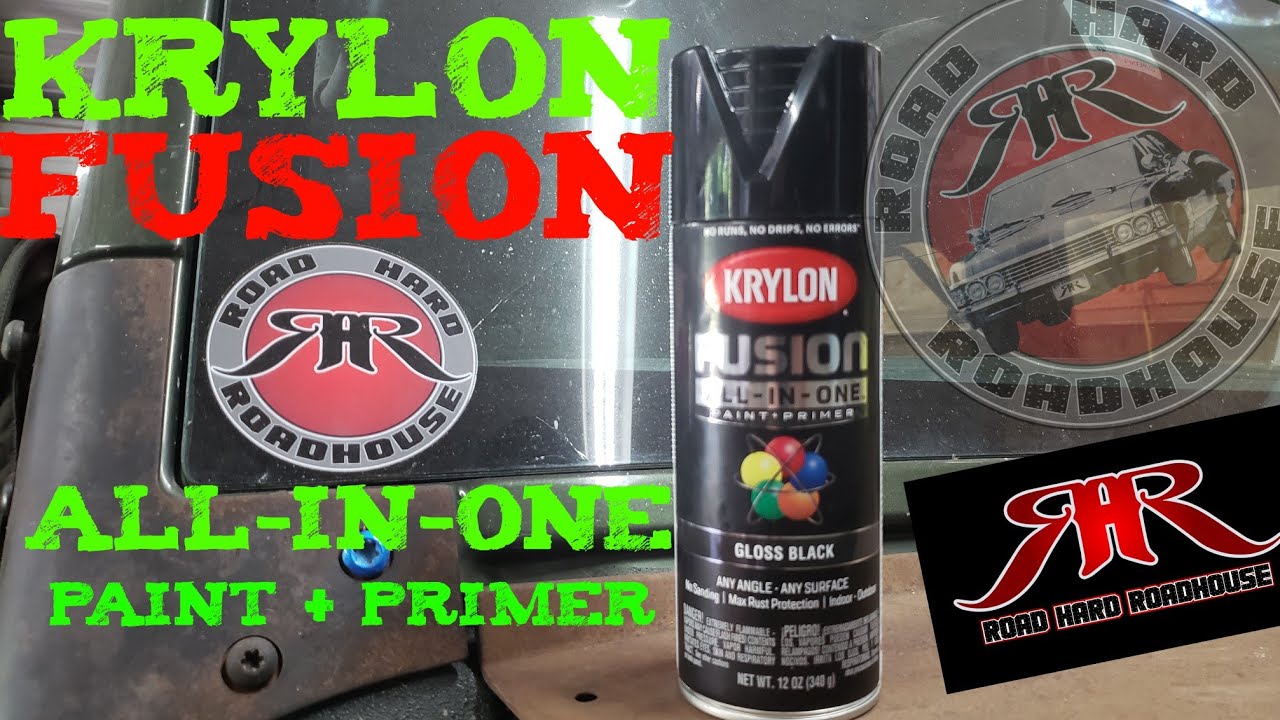 KRYLON FUSION ALL IN ONE PAINT PLUS PRIMER  SPRAY PAINT