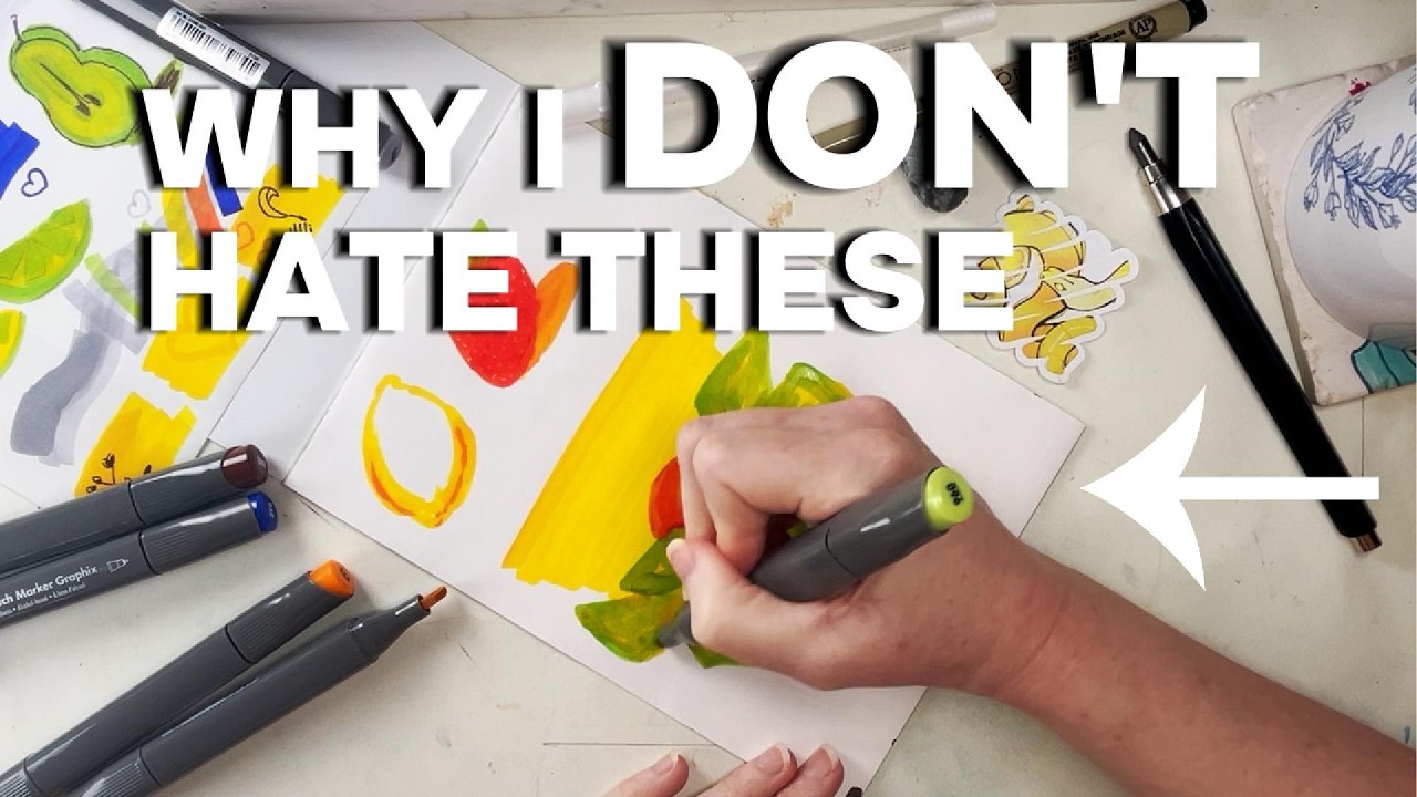 My First ScrawlrBox! - Not Your Everyday Alcohol Markers