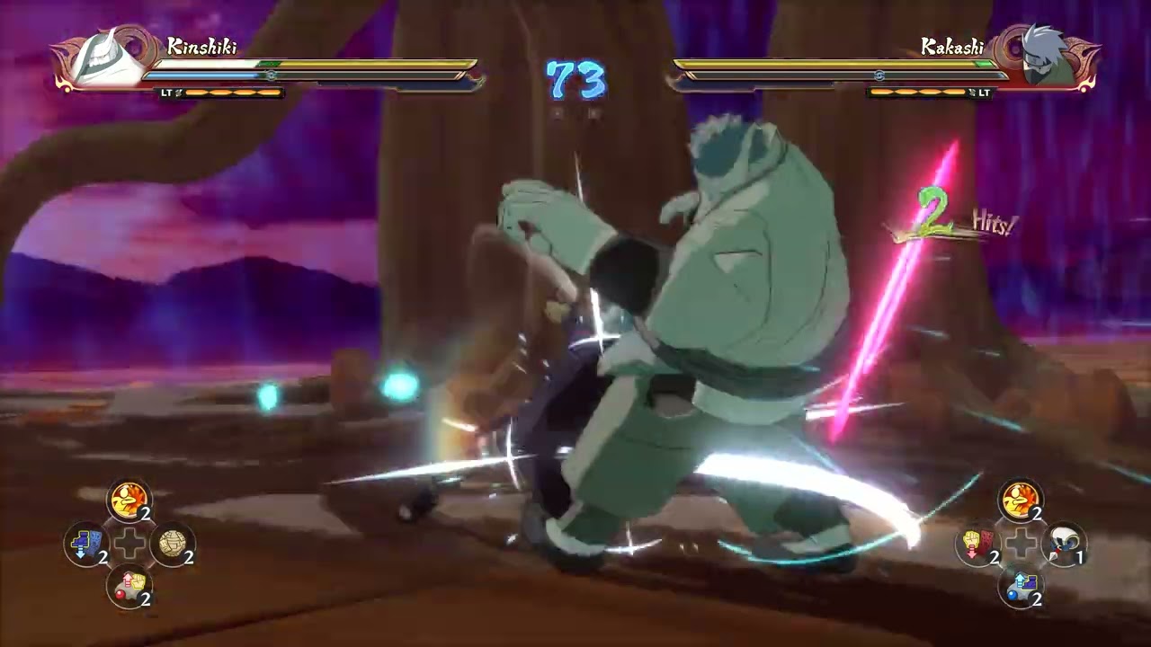Kinshiki vs Kakashi (Double Sharingan) - Naruto Shippuden Ultimate Ninja Storm 4 Road to Boruto