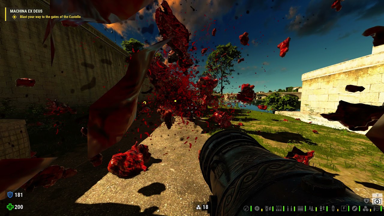 Serious Sam 4 Reworked: 08 Machina Ex Deus (Serious 100%)