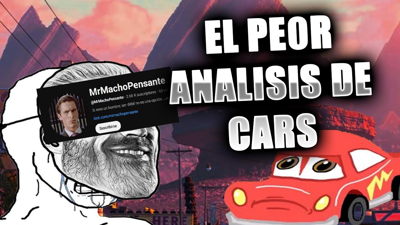Redpill analiza Cars (Termina mal)