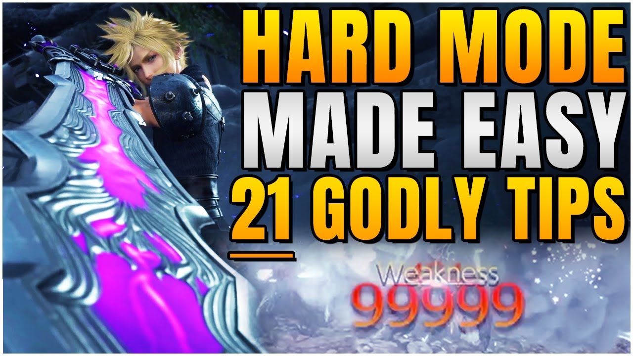 FF7 Rebirth — ULTIMATE Hard Mode: советы и рекомендации