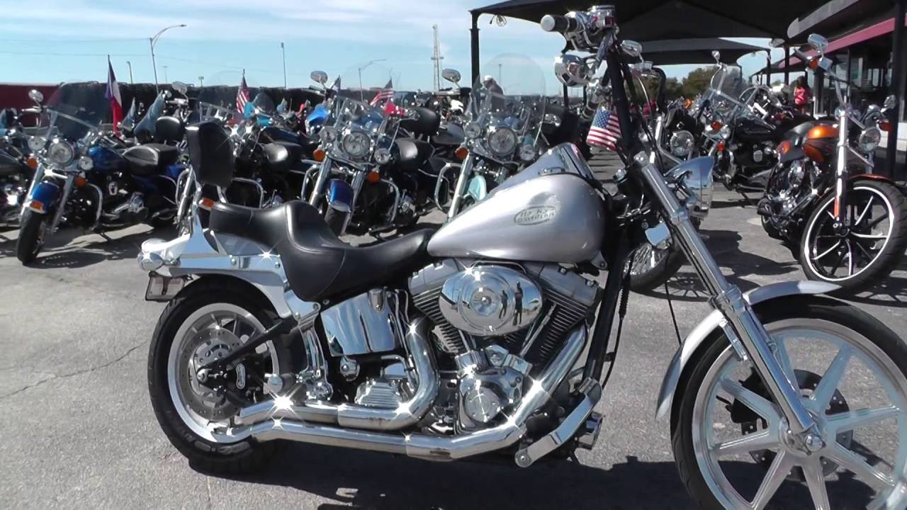 060475 - 2002 Harley Davidson Softail Standard FXSTI - Used motorcycles for sale