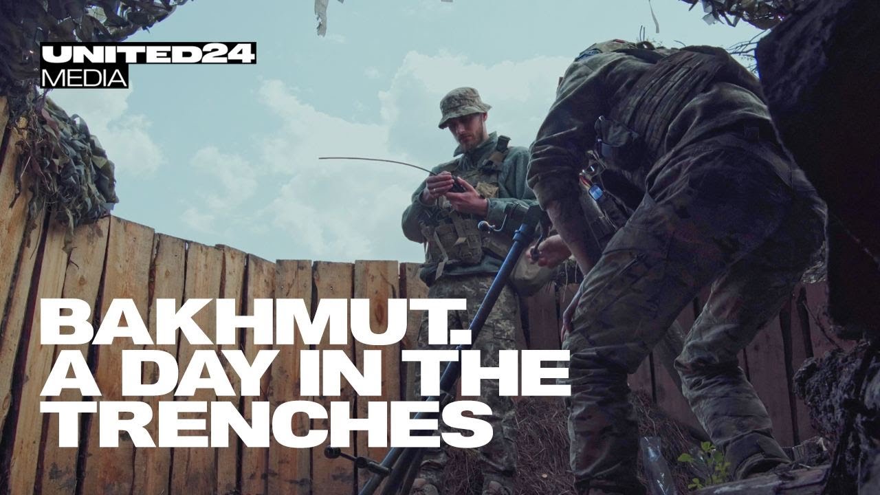 Battle for Bakhmut. Inside the Ukrainian trenches. UNITED24 media