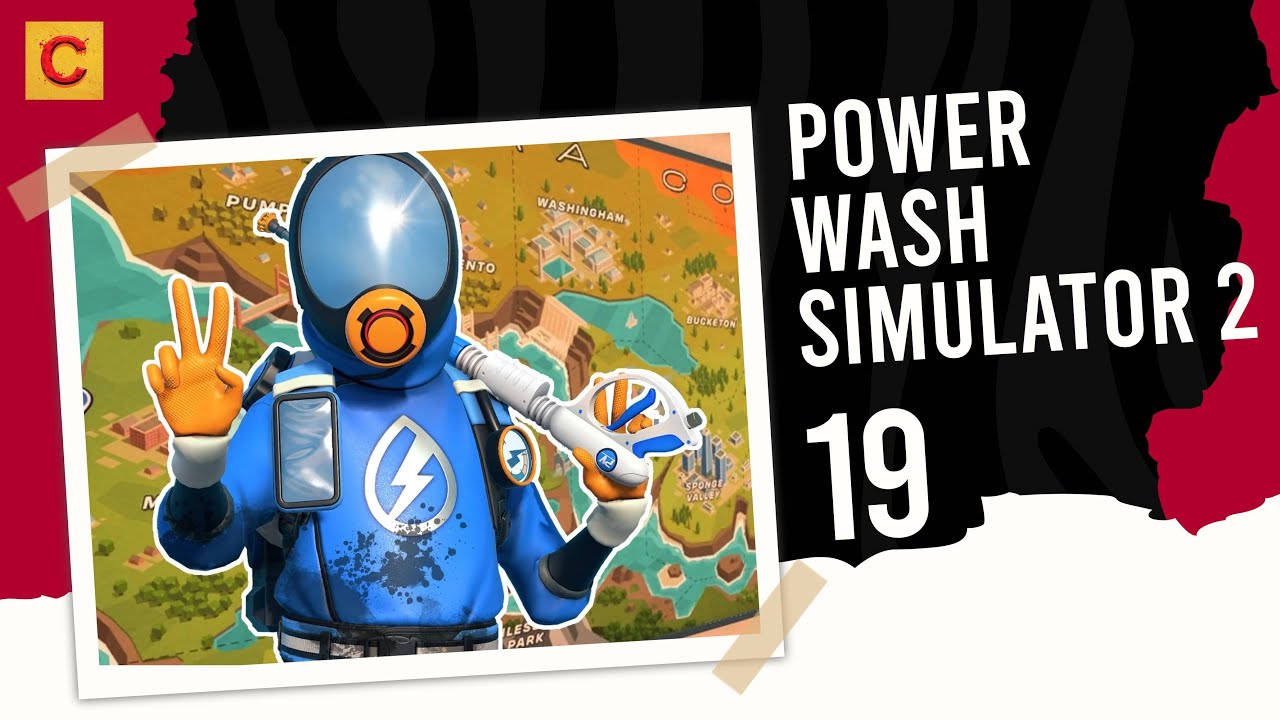 Power Wash Simulator 2 # 19 Noch ebend Schnell den LKW Waschen LP Deutsch