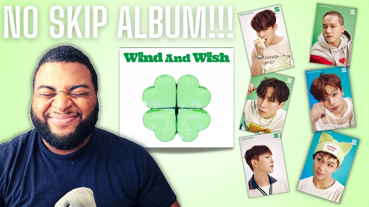 BTOB 비투비  | 'Wind And Wish' Album Listen/Reaction!!!