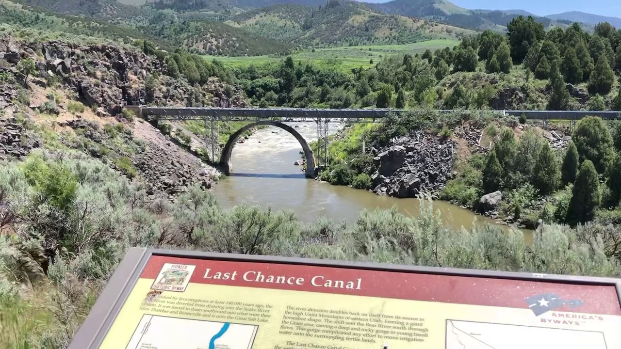 &ldquo;Fluming&rdquo; at The Last Chance Canal in Grace, ID