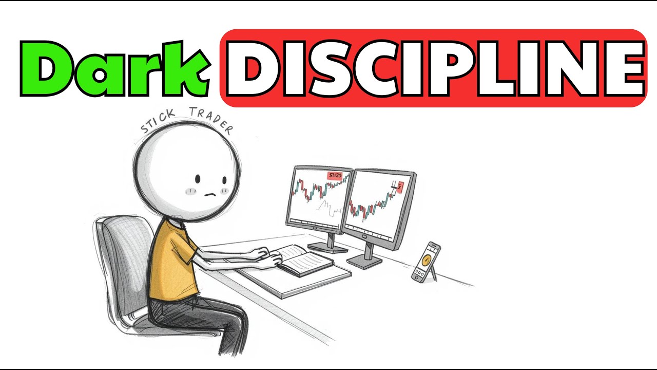 Become So DISCIPLINED the Market Can’t Move You