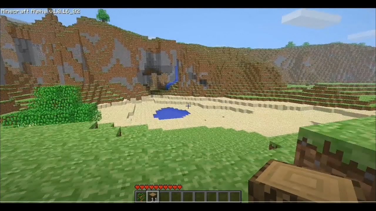 Minecraft - "Your First Shelter" - Machinima (re-uploaded)