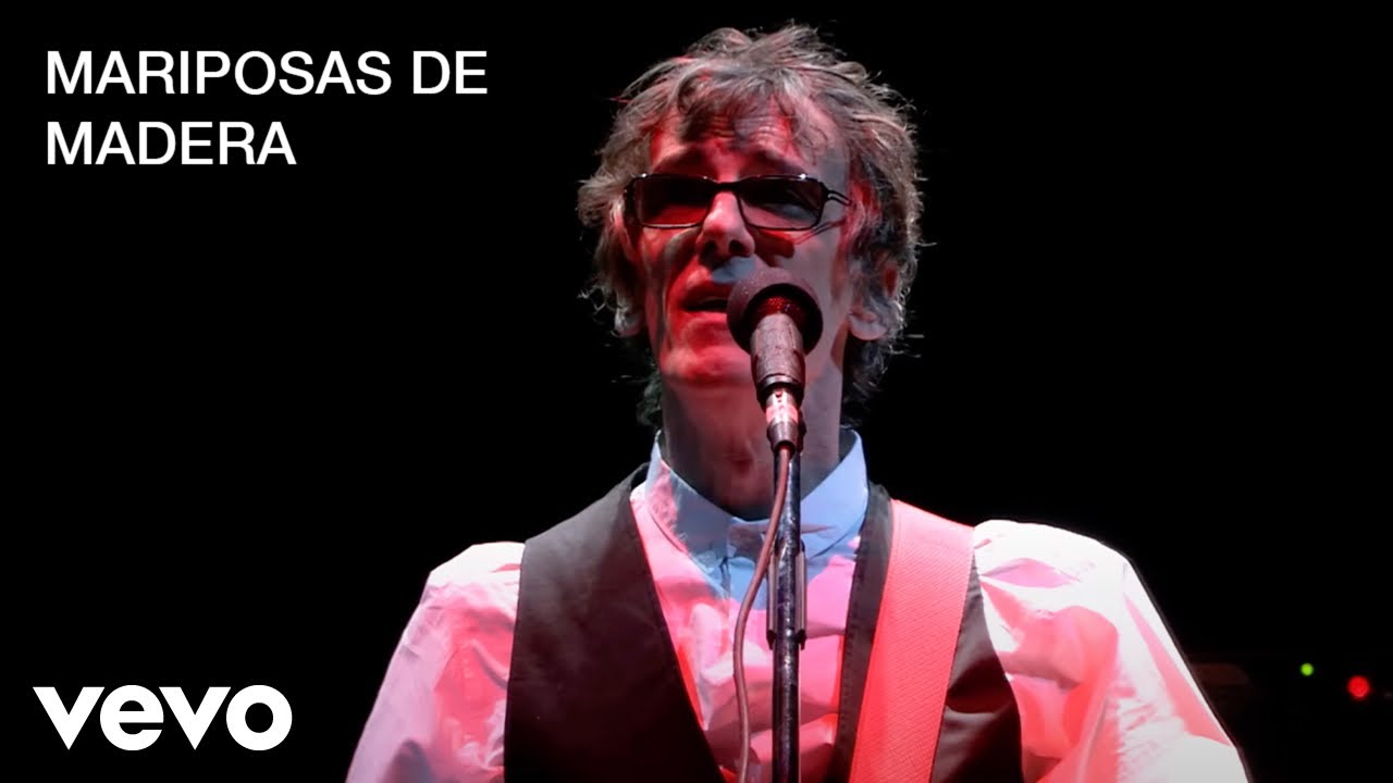 Luis Alberto Spinetta - Mariposas de Madera (En Vivo Estadio V&eacute;lez Sarsfield)