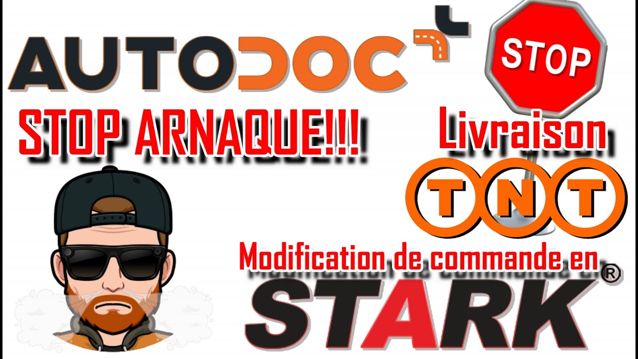 AUTODOC les PROS de L’ARNAQUE!!!!