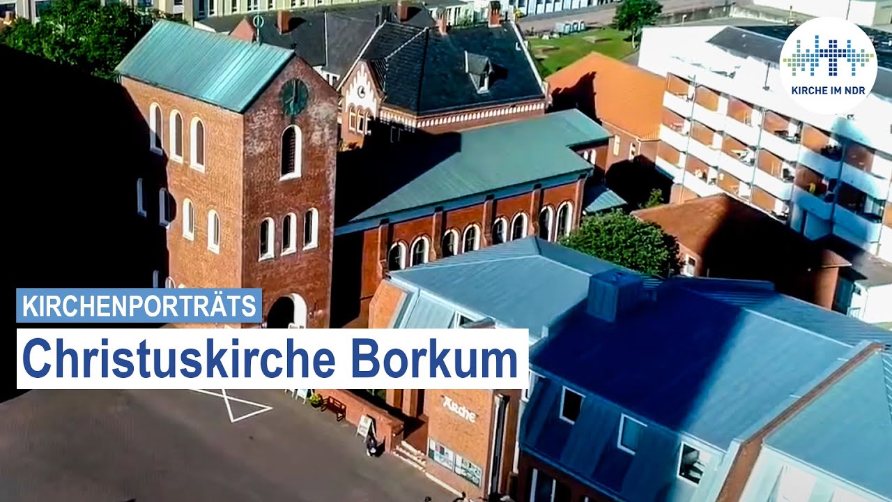 Christuskirche auf Borkum, Liedermacher Fritz Baltruweit