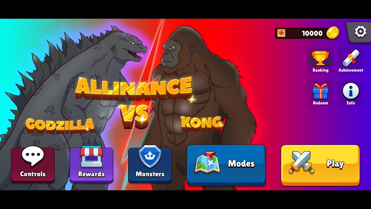 Kaiju Brawl | Trailer | Now Out on Google play and IOS