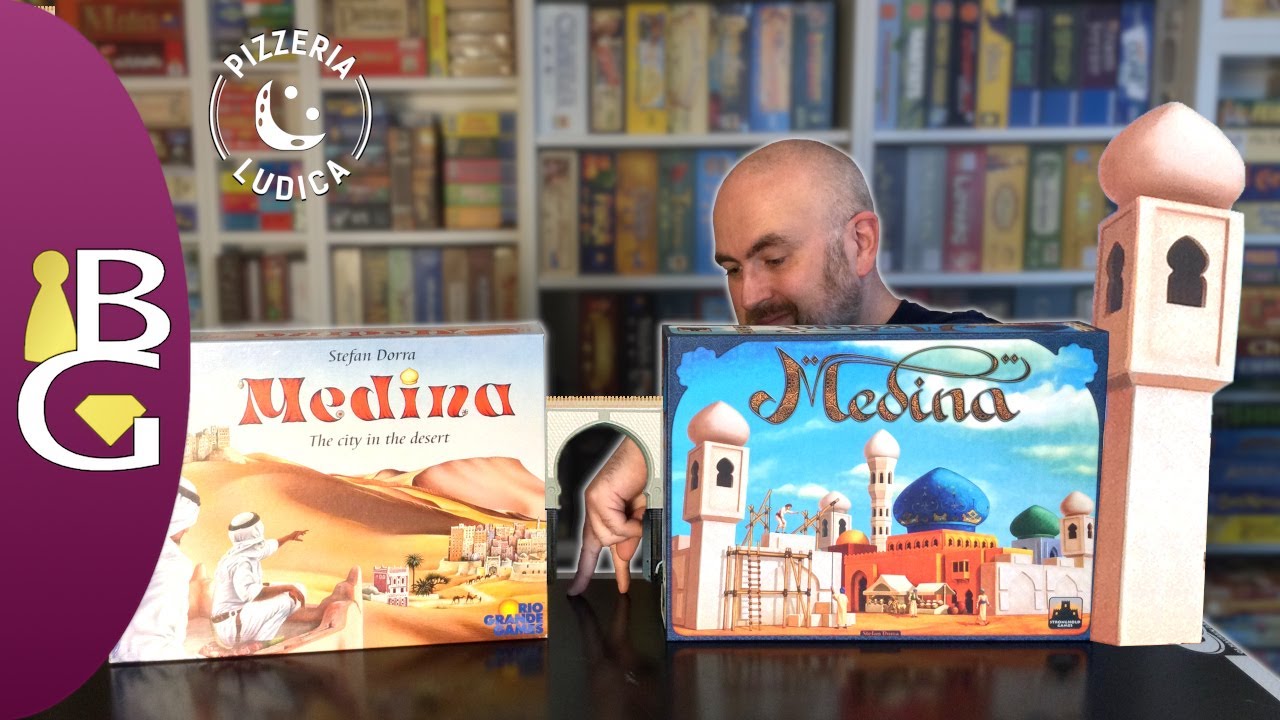 Medina — How to Play 🎲 and Why It's a Gem 💎