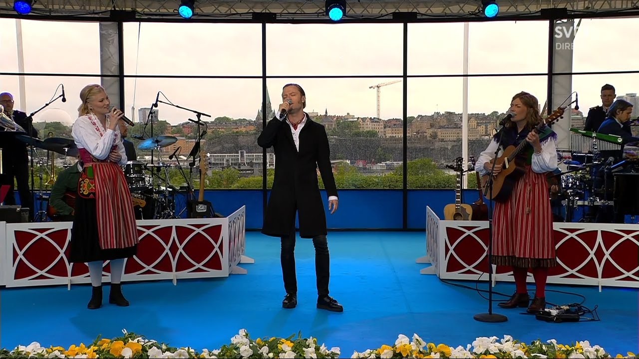 Good Harvest & Björn Dixgård - En Vänlig Grönskas Rika Dräkt (Live Nationaldagen 2020, Skansen)