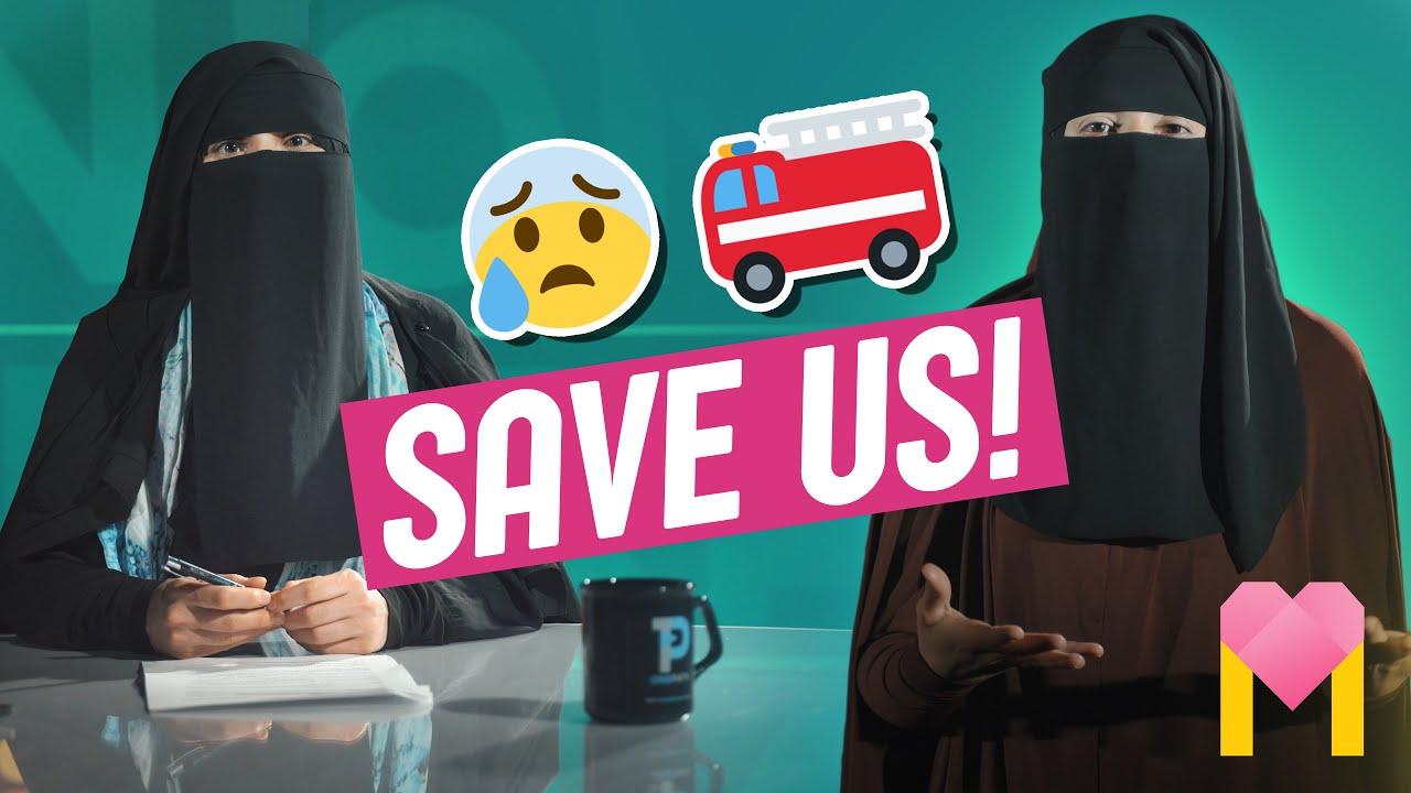 It's time to SAVE Muslim women |  The Muslim Lady