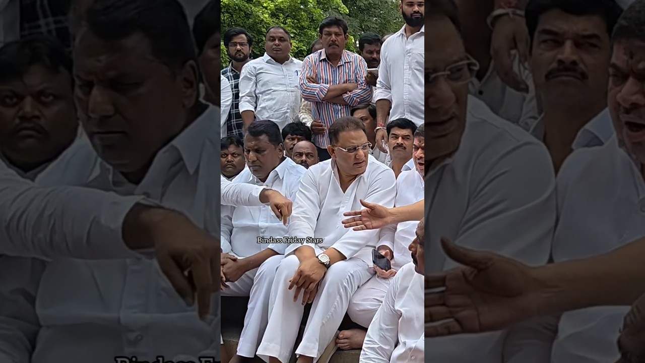 Congress Party Leaders Dharna at Gun Park | Dhanam, Poonam, Azhurodhin, Naveen #news #congress #c...