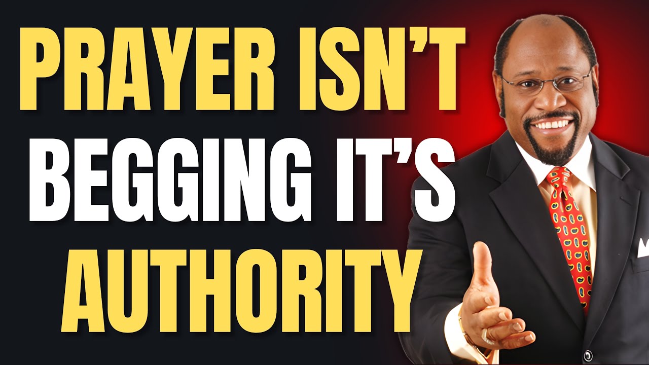 PRAYER Isn’t Begging—It’s KINGDOM AUTHORITY (The Truth Most Believers Never Learned)