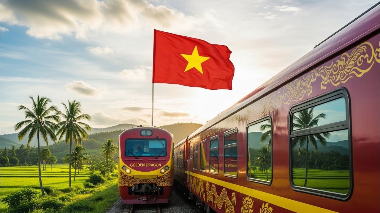 Golden Dragon Train – Hành Trình Tàu Hỏa Sang Trọng Khám Phá Việt NamMô tả: