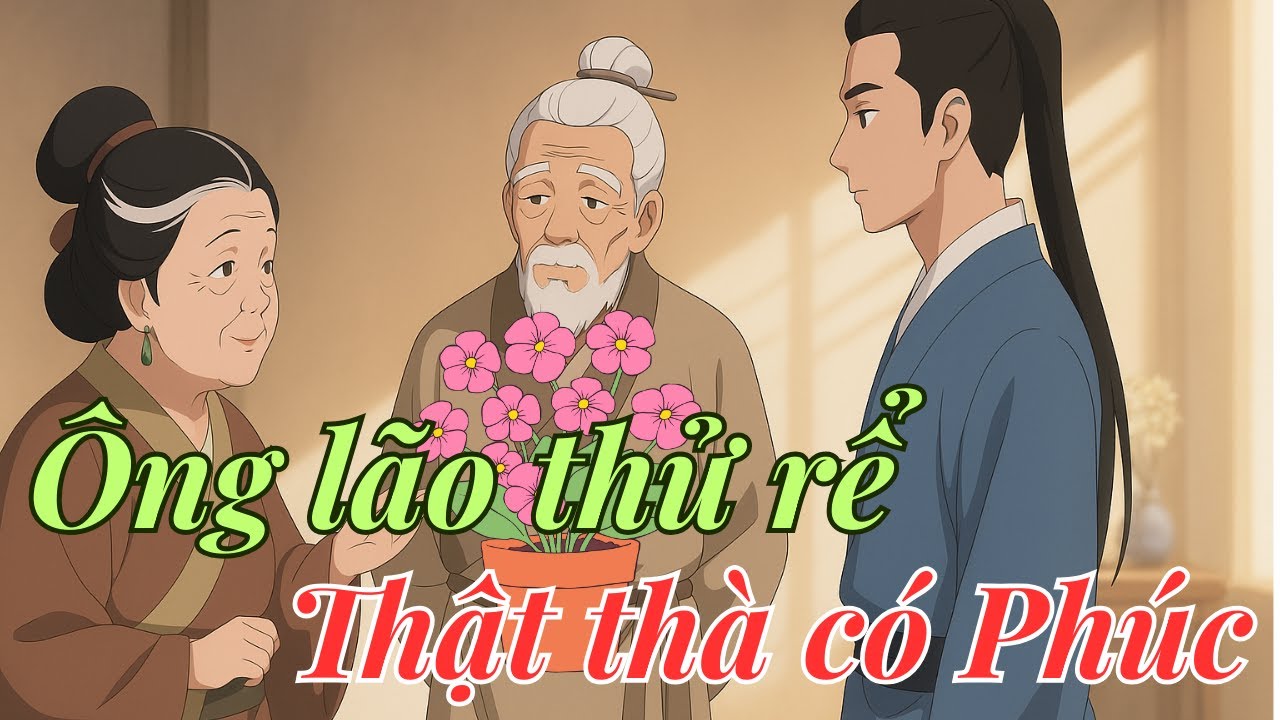 Hạt giống RANG KHÔ  thử lòng chàng rể -  CHỌN ĐƯỢC RỂ QUÝ - 10 Câu Chuyện Nhân Quả Cuộc Sống