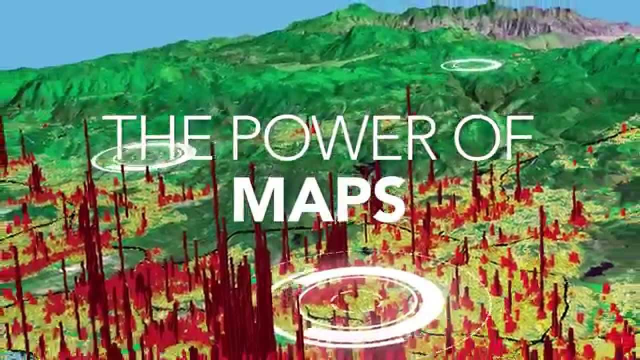 The Power of Maps