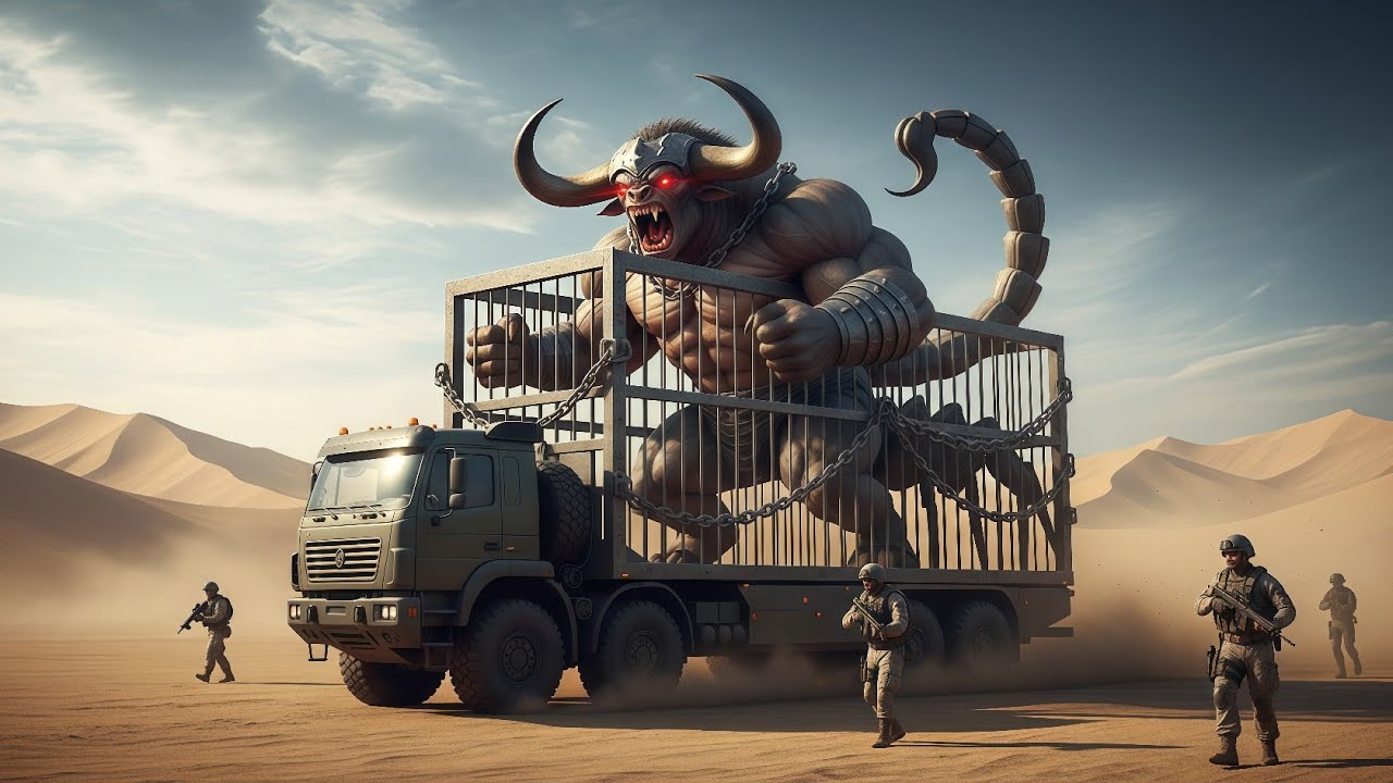 THEY CAPTURED THE MONSTER… BIGGEST MISTAKE EVER 😱 | Army vs Beast