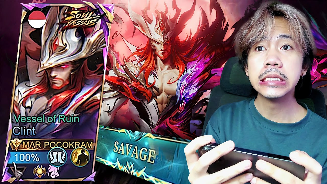 REVIEW SKIN SOUL VESSELS CLINT VESSEL OF RUIN - Mobile legends