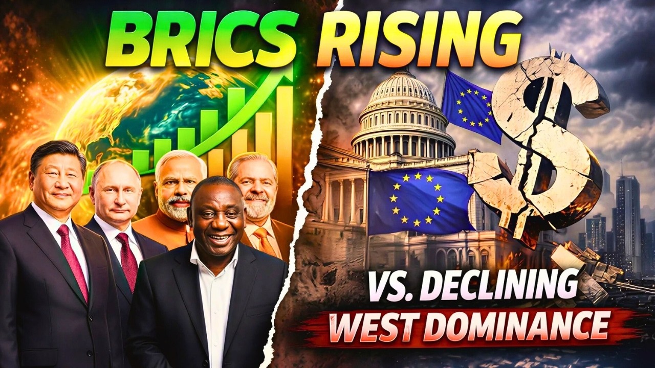 The Global Power Shift: The End of Western Monopoly?