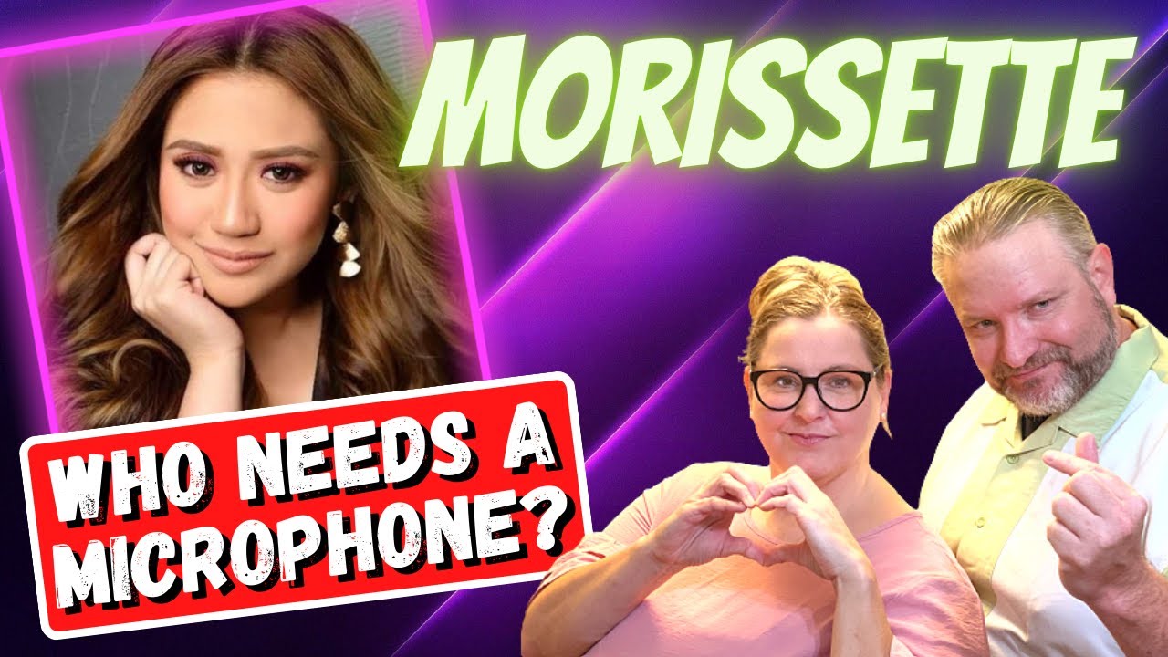 First Time Reaction to "Times Morissette Amon PROVED She Doesn't need a Microphone" Parts 1 and 2