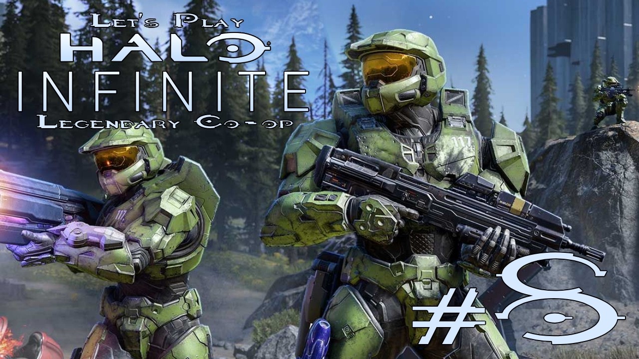Let's Play Halo Infinite Co-op Legendary Ep. 8