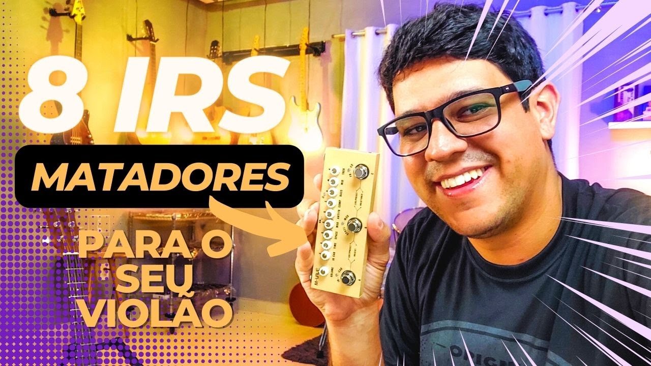 Cube Baby AC | Turbinando o som do violão barato | Cuvave / M-Vave