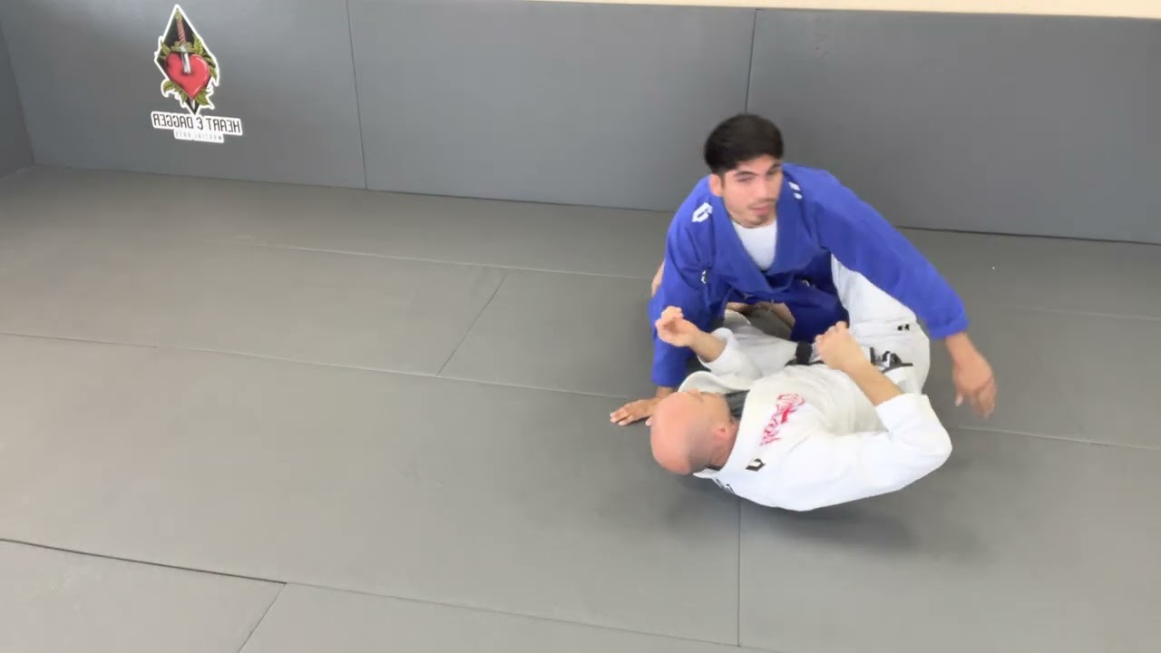 Knee Shield Kimura - Brazilian Jiu Jitsu Mineral Wells