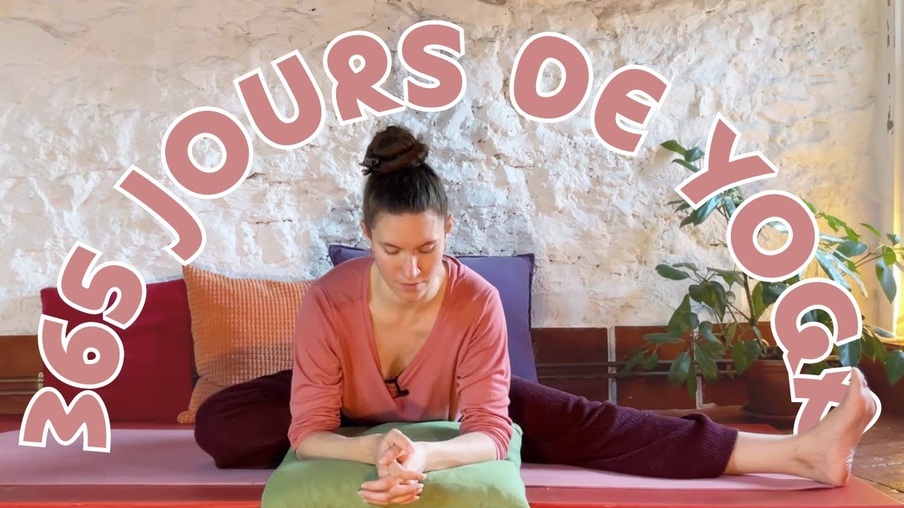 Dimanche en étirements : hanches et jambes | S02E359 | 365 Jours de Yoga avec Marie🧘