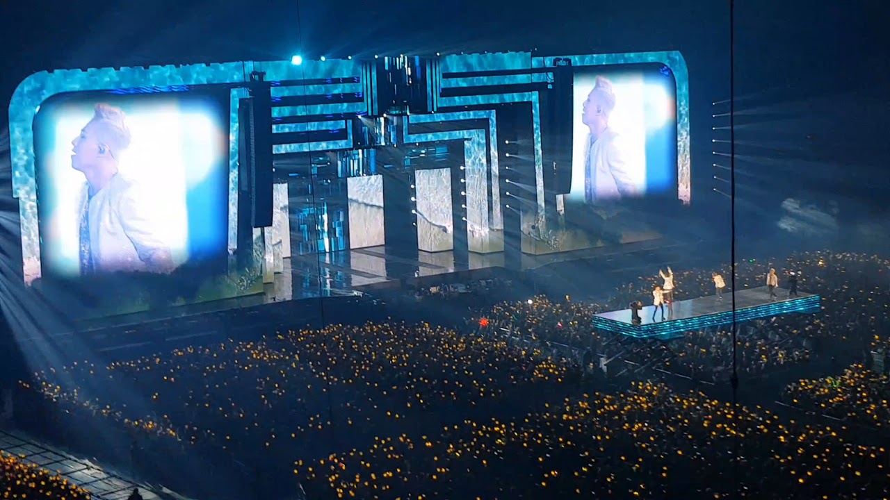 간단인사, 무대이동, We like 2 party, 에라모르겠다 20171230 빅뱅 라스트댄스 콘서트, BIGBANG LAST DANCE CONCERT IN SEOUL